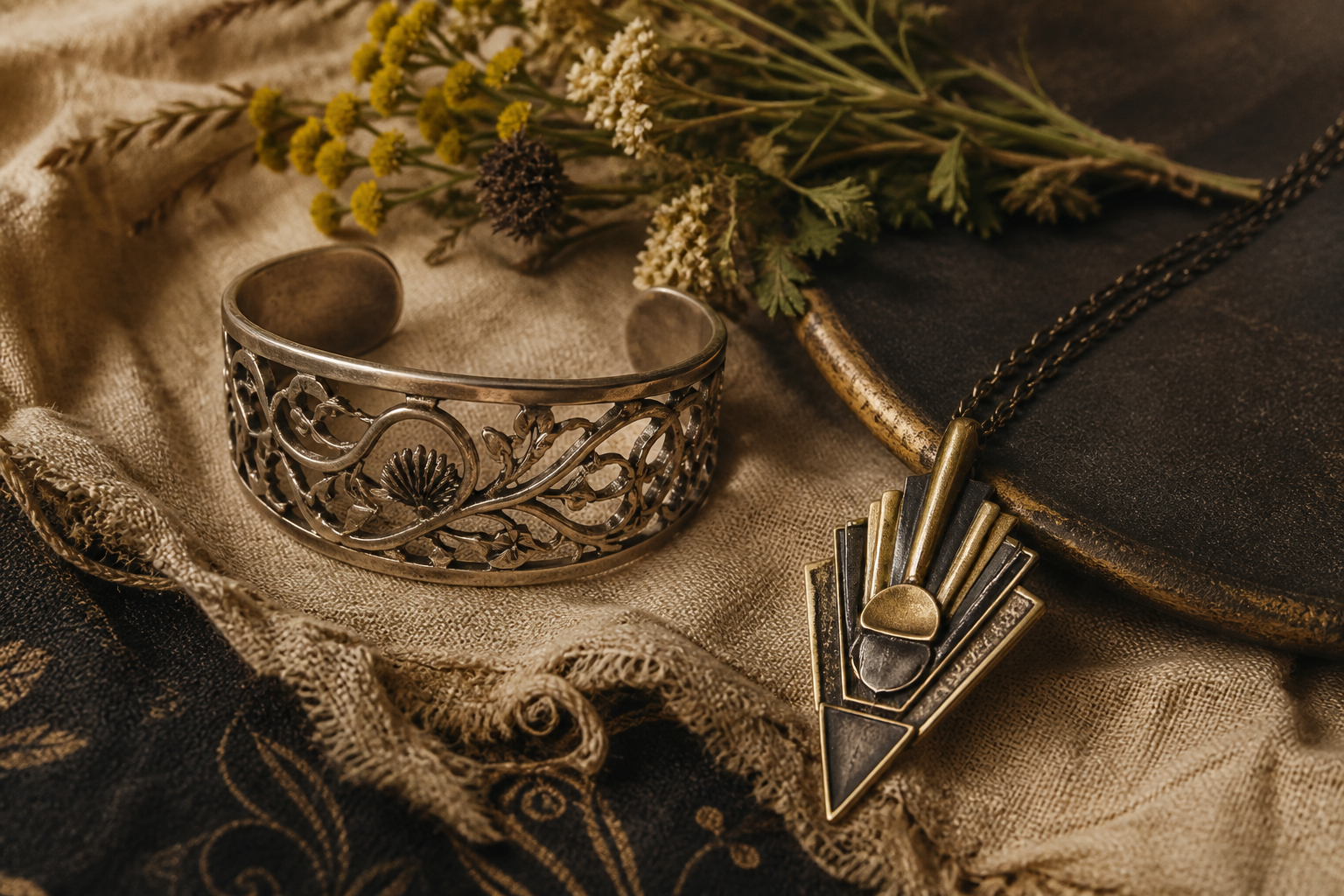 Timeless Gleam: Silver Jewelry Through the Decades