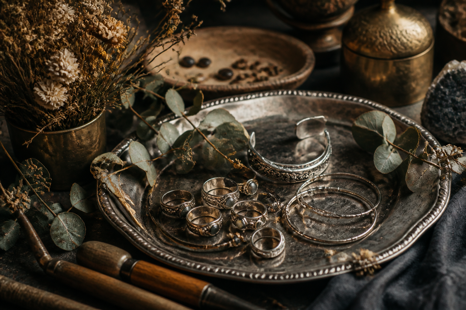 Silver’s Second Life: Eco-Friendly Elegance