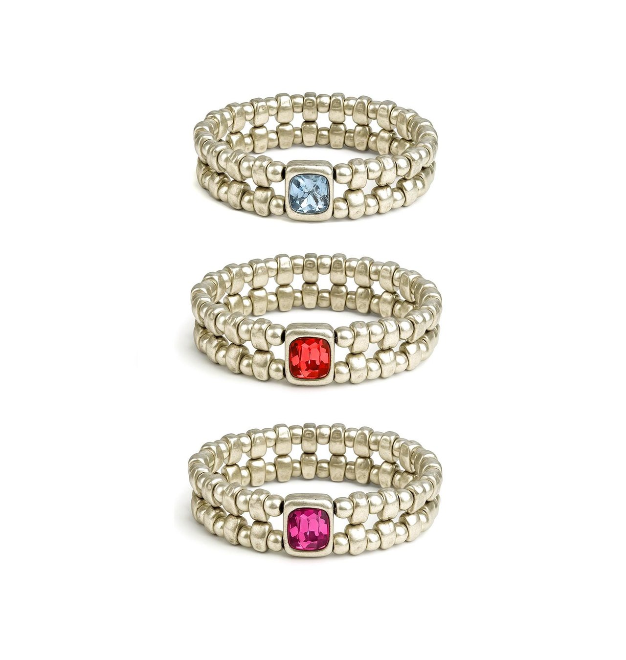 Artisan Silver: Adjustable Charm Bracelet, Hypoallergenic