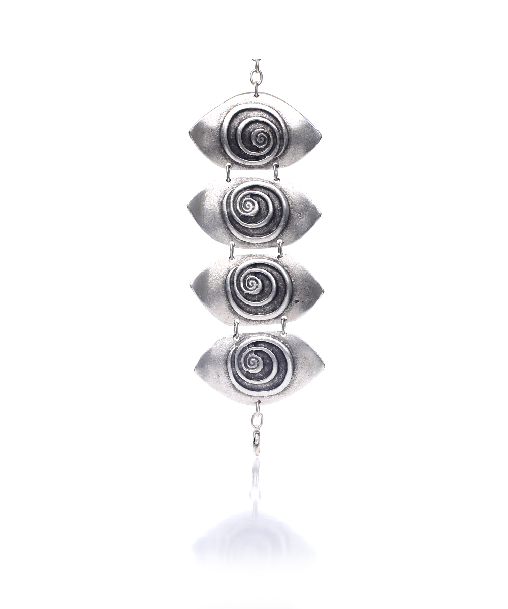 Antique Silver Bohemian Style Bracelet