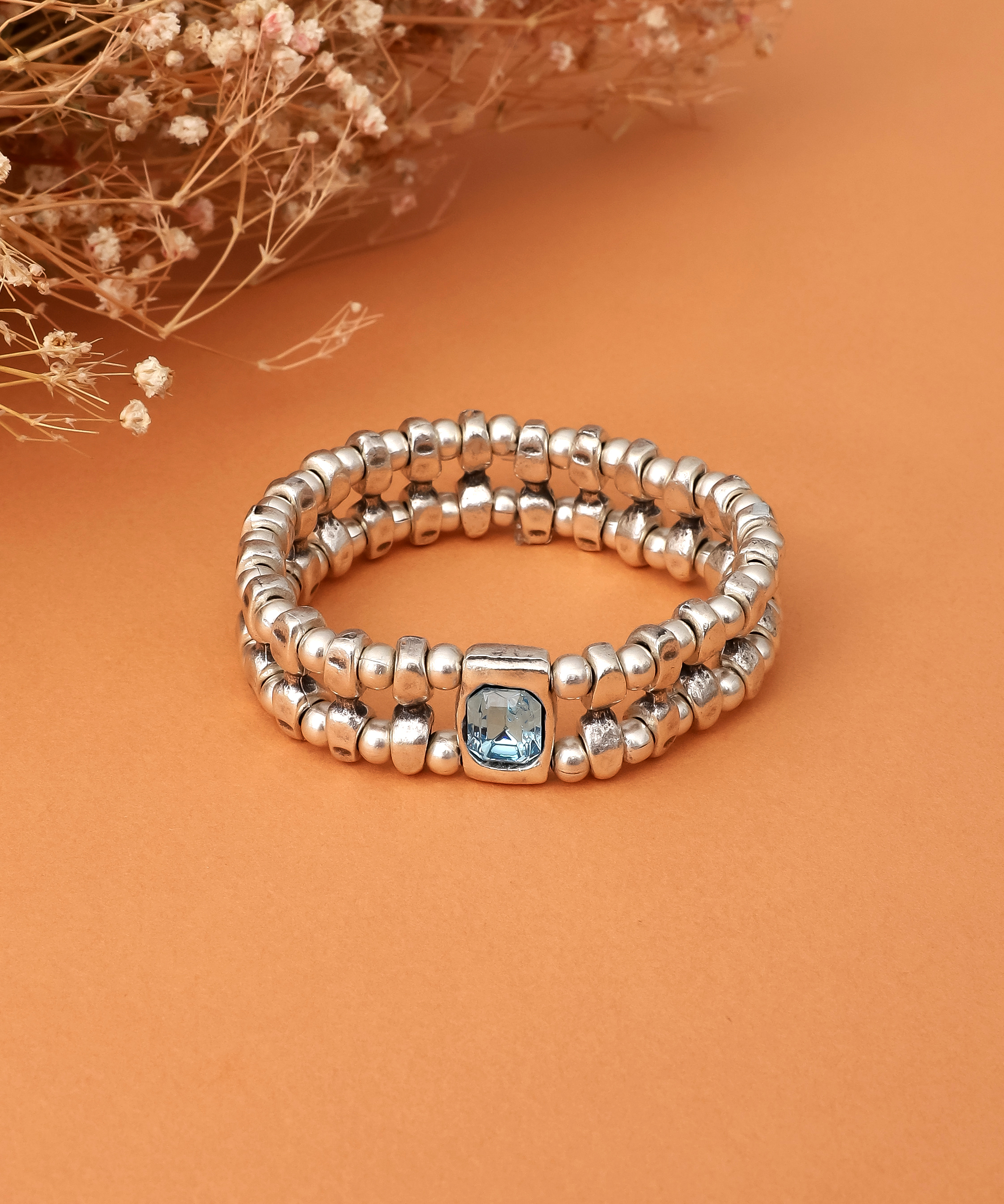 Antique Silver Bracelet